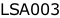 LSA003