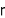 r